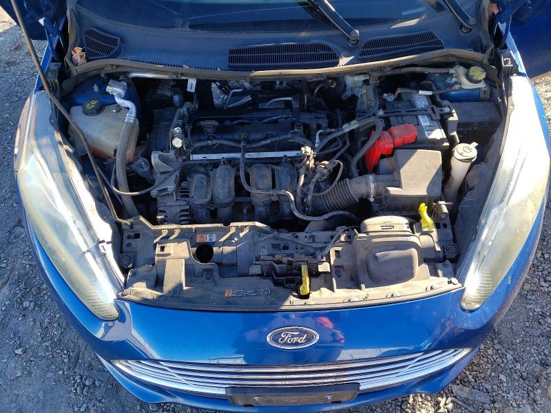 Photo 11 from auction – 2019 FORD FIESTA SE with VIN 3FADP4BJ7KM154446