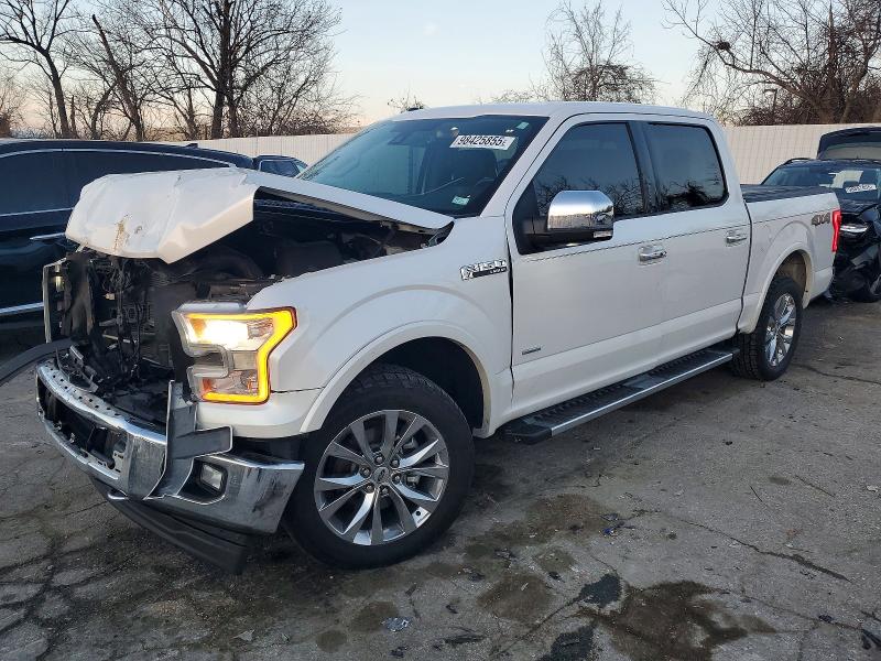 FORD F150 2017 with VIN 1FTEW1EG6HKD17717 - Photo from auction