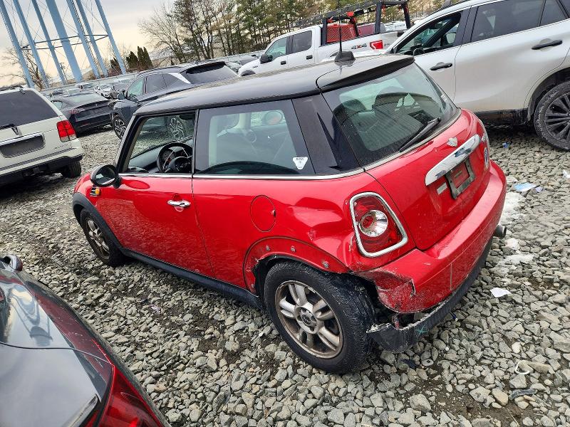Photo 2 from auction – 2012 MINI COOPER with VIN WMWSU3C52CT260874