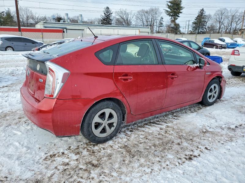 Photo 3 from auction – 2012 TOYOTA PRIUS with VIN JTDKN3DU9C5430786