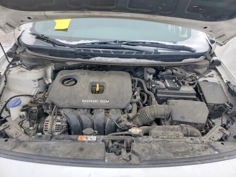 Photo 11 from auction – 2017 KIA FORTE with VIN 3KPFL4A72HE048154
