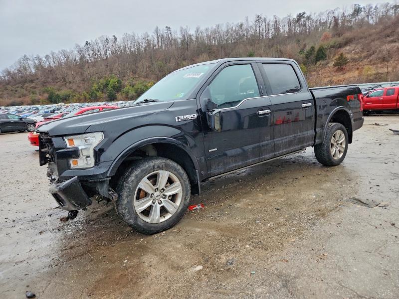 Photo 1 from auction – 2017 FORD F150 SUPER with VIN 1FTEW1EG0HFC31697