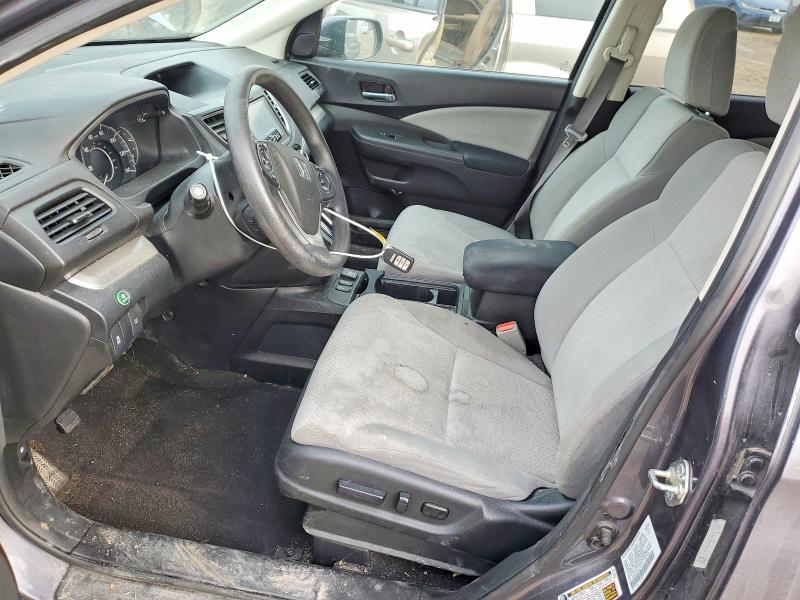 Photo 7 from auction – 2016 HONDA CR-V EX with VIN 5J6RM4H5XGL141213
