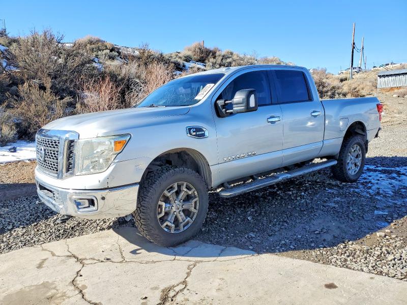 Photo 1 from auction – 2016 NISSAN TITAN XD with VIN 1N6BA1F45GN518007