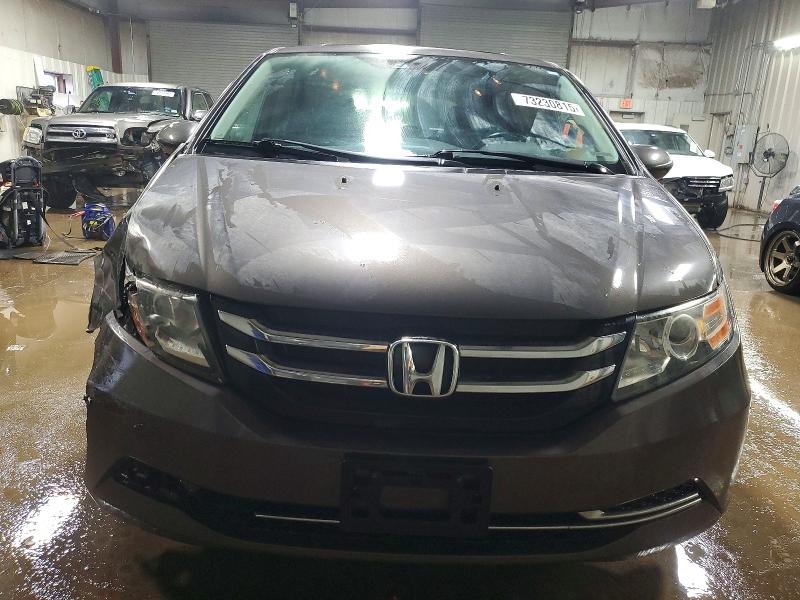Photo 5 from auction – 2014 HONDA ODYSSEY EX with VIN 5FNRL5H64EB080125