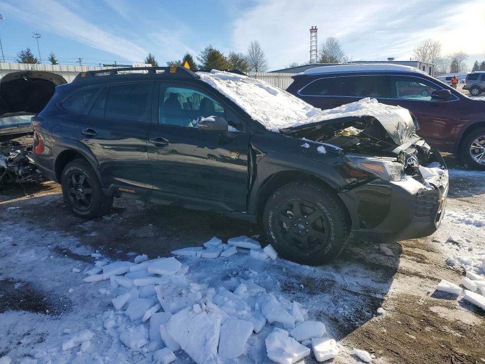 Photo 4 from auction – 2025 SUBARU OUTBACK with VIN 4S4BTGUD4S3317881