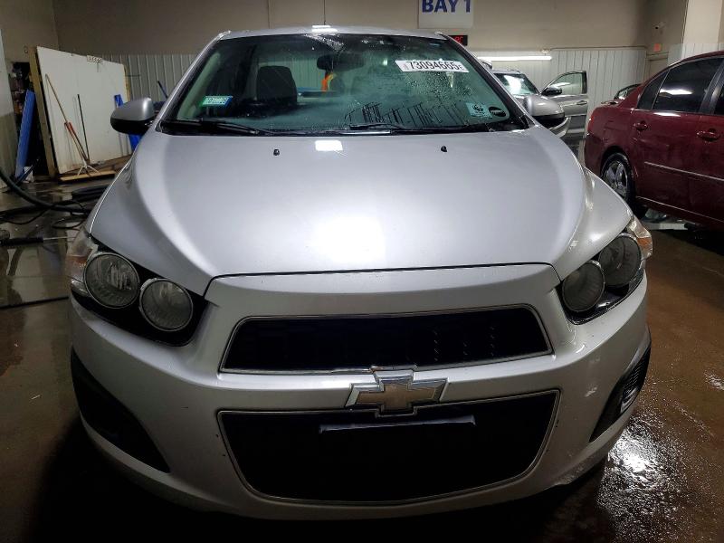 Photo 5 from auction – 2013 CHEVROLET SONIC LS with VIN 1G1JA5SH6D4144693