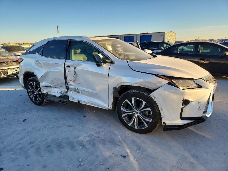 Photo 4 from auction – 2018 LEXUS RX 350 BAS with VIN 2T2ZZMCA4JC098560