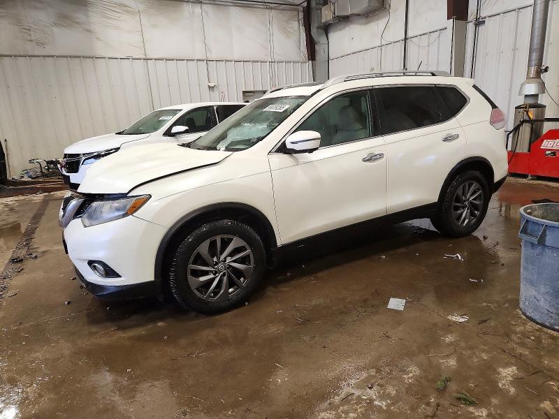 Photo 1 from auction – 2016 NISSAN ROGUE S with VIN 5N1AT2MV2GC769908