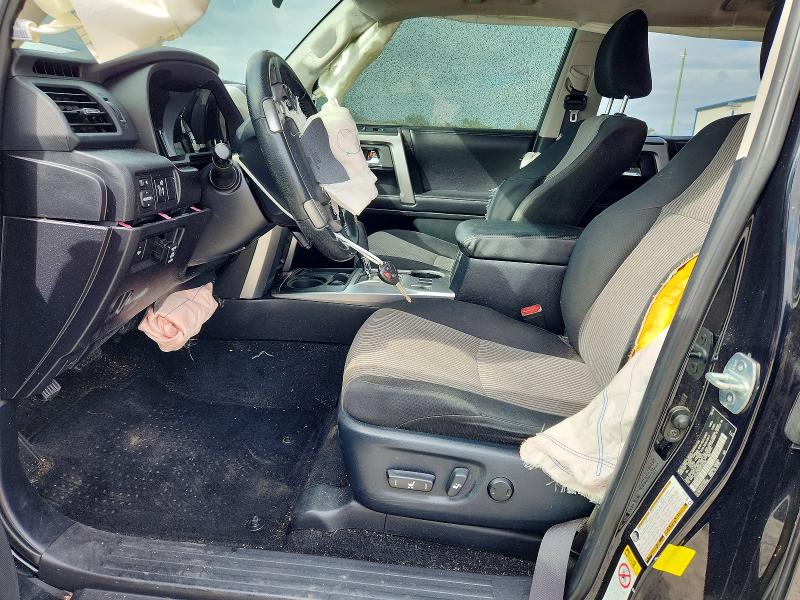 Photo 7 from auction – 2016 TOYOTA 4RUNNER SR with VIN JTEZU5JR8G5126198