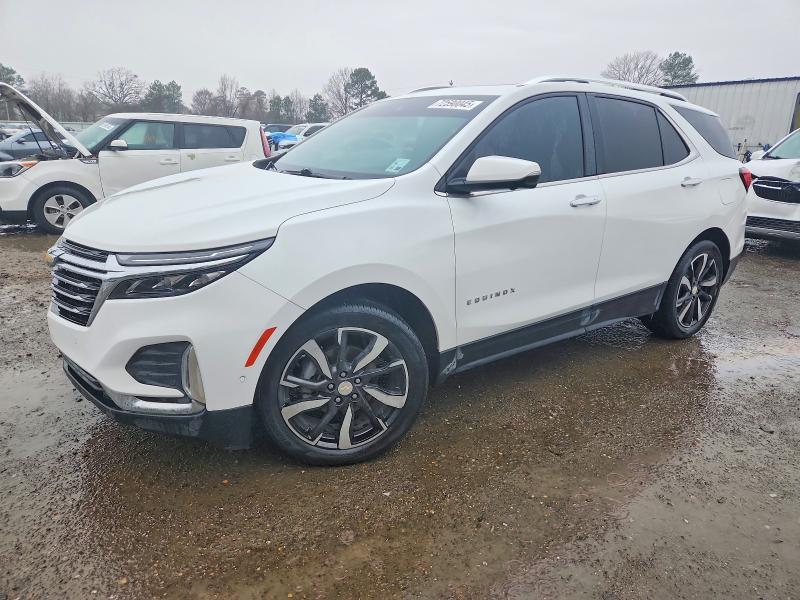 CHEVROLET EQUINOX PR 2022 with VIN 3GNAXNEV7NS150146 - Photo from auction