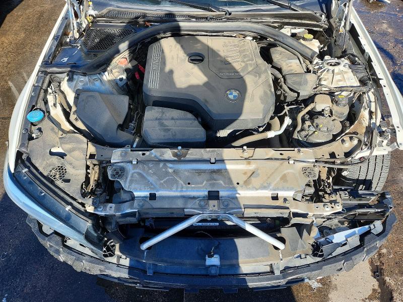 Photo 11 from auction – 2020 BMW 330XI with VIN 3MW5R7J07L8B31713