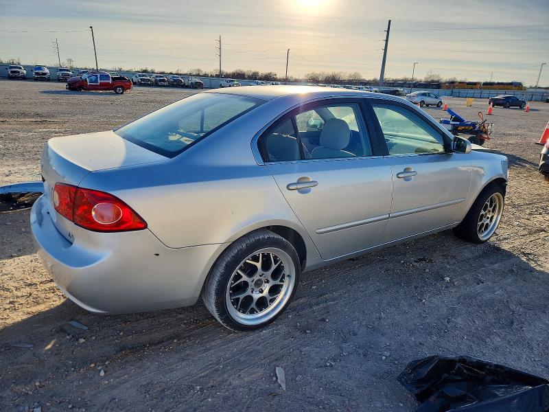 Photo 3 from auction – 2007 KIA OPTIMA LX with VIN KNAGE123075129315
