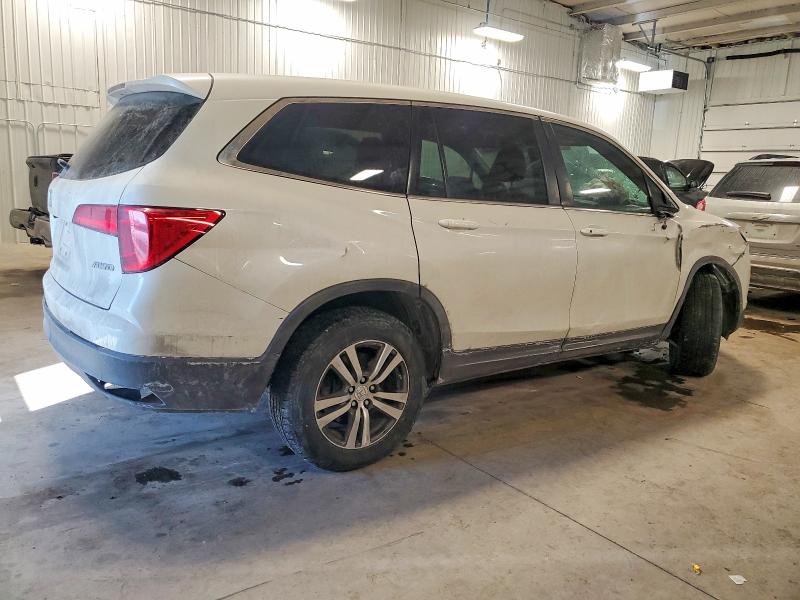 Photo 3 from auction – 2018 HONDA PILOT EX with VIN 5FNYF6H30JB063816