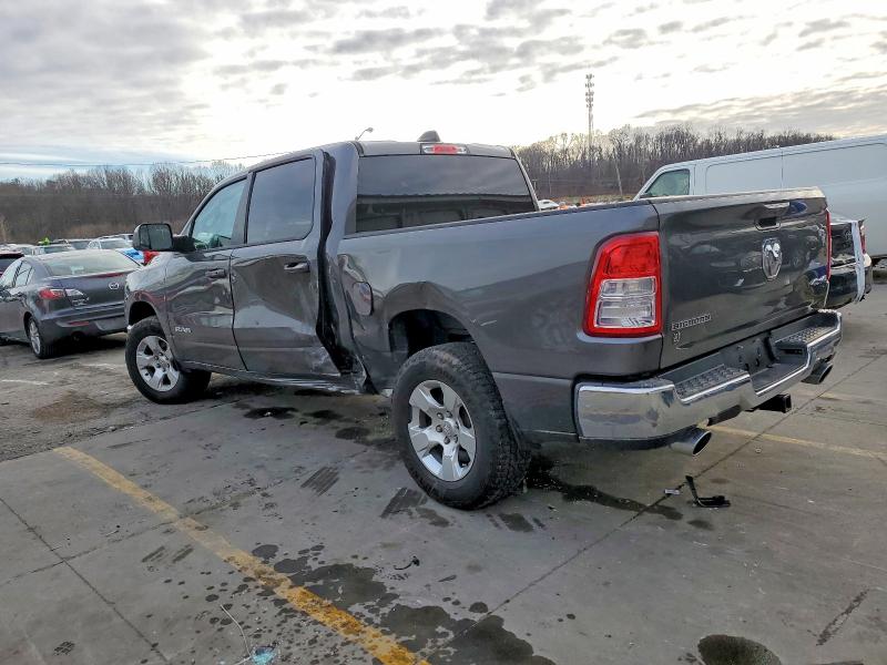 Photo 2 from auction – 2021 RAM 1500 with VIN 1C6SRFFT7MN620668