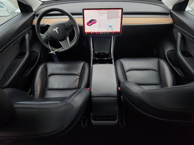Photo 8 from auction – 2020 TESLA MODEL 3 with VIN 5YJ3E1EA7LF707219