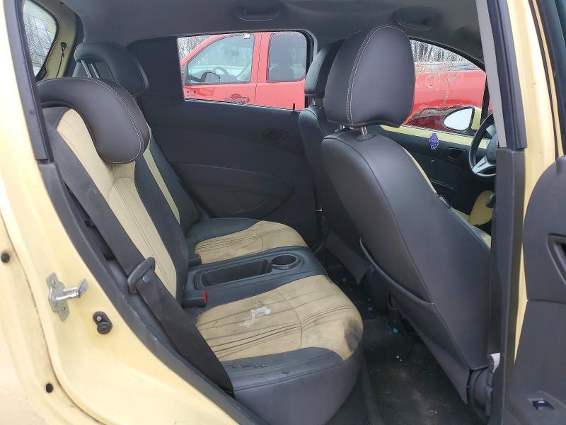 Photo 10 from auction – 2014 CHEVROLET SPARK LS with VIN KL8CB6S92EC472043