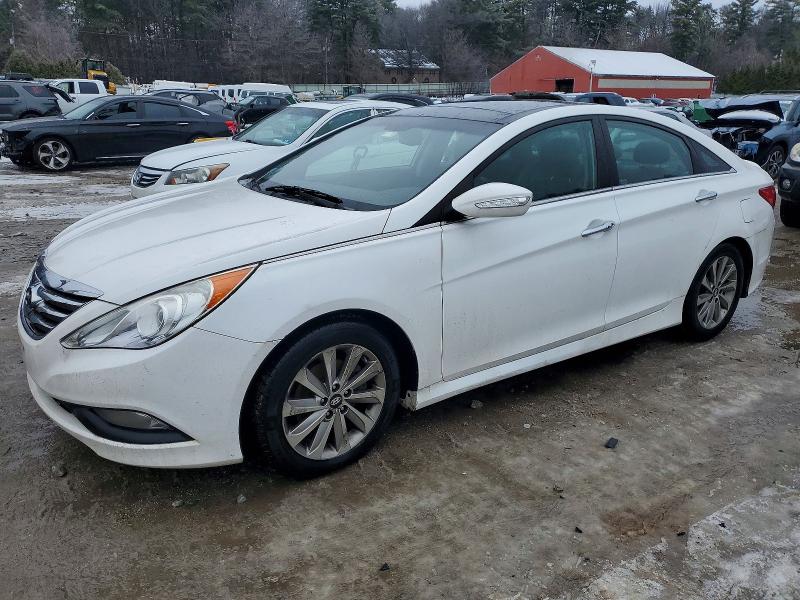 HYUNDAI SONATA SE 2014 with VIN 5NPEC4AC2EH942722 - Photo from auction