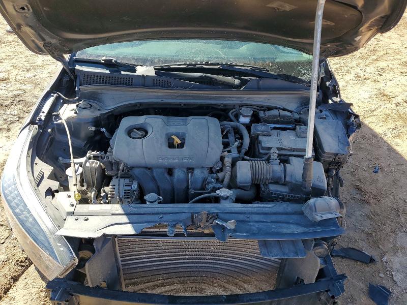 Photo 11 from auction – 2022 KIA FORTE with VIN 3KPF24AD3NE474732