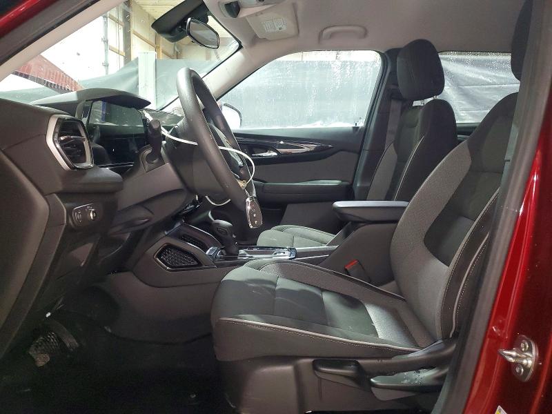 Photo 7 from auction – 2025 CHEVROLET TRAILBLAZE with VIN KL79MPSL0SB184291