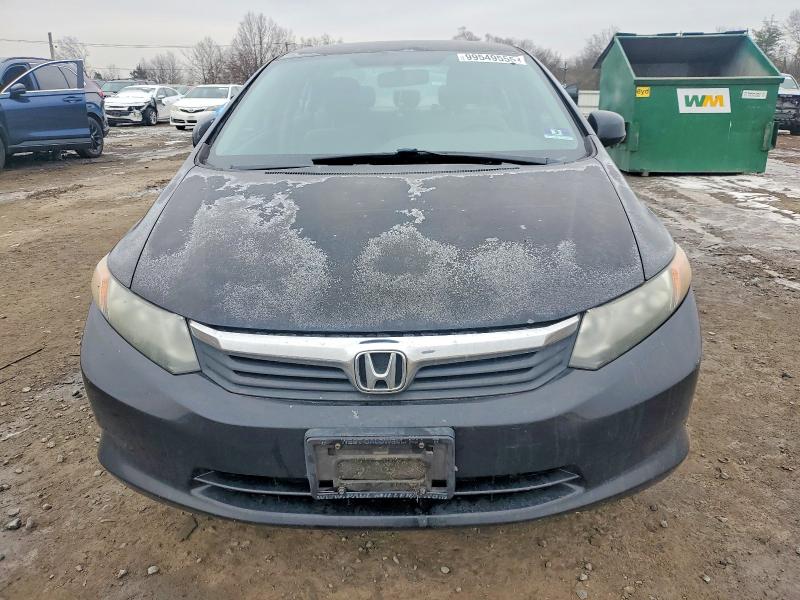 Photo 5 from auction – 2012 HONDA CIVIC LX with VIN 2HGFB2F5XCH518038