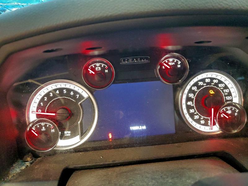 Photo 9 from auction – 2018 RAM 1500 with VIN 1C6RR7LT8JS163388