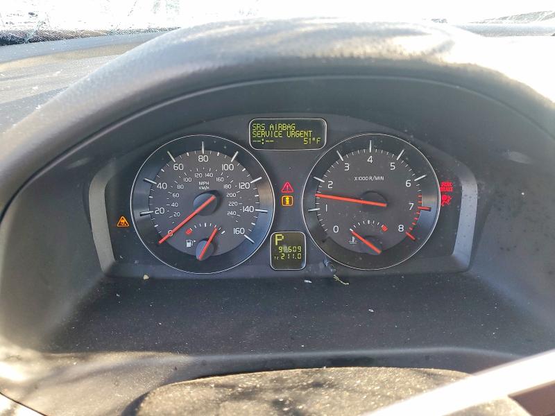Photo 9 from auction – 2011 VOLVO S40 T5 with VIN YV1672MS2B2538505