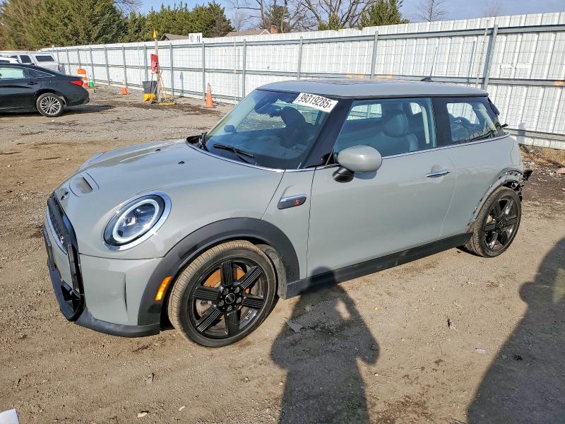 MINI COOPER S 2023 with VIN WMW53DH09P2S90162 - Photo from auction