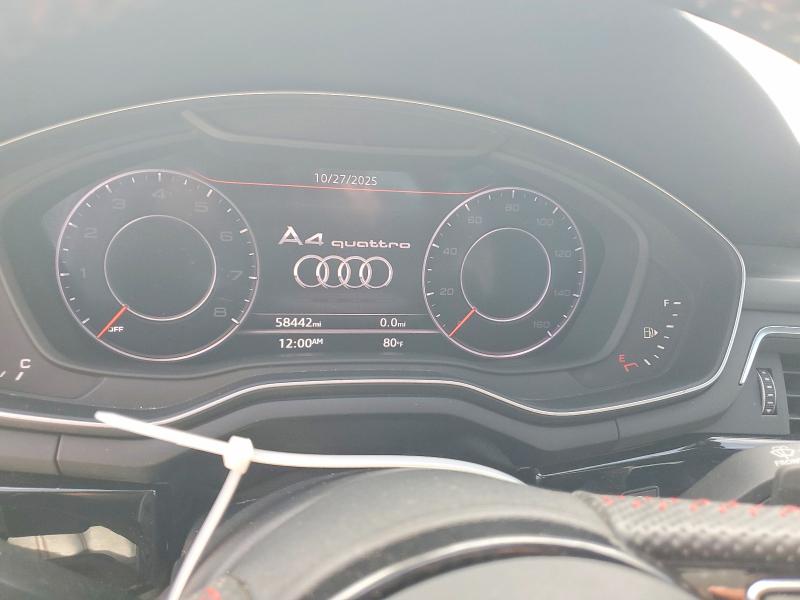 Photo 9 from auction – 2018 AUDI A4 PREMIUM with VIN WAUENAF47JA075519