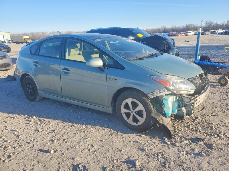 Photo 4 from auction – 2013 TOYOTA PRIUS with VIN JTDKN3DU4D5634073