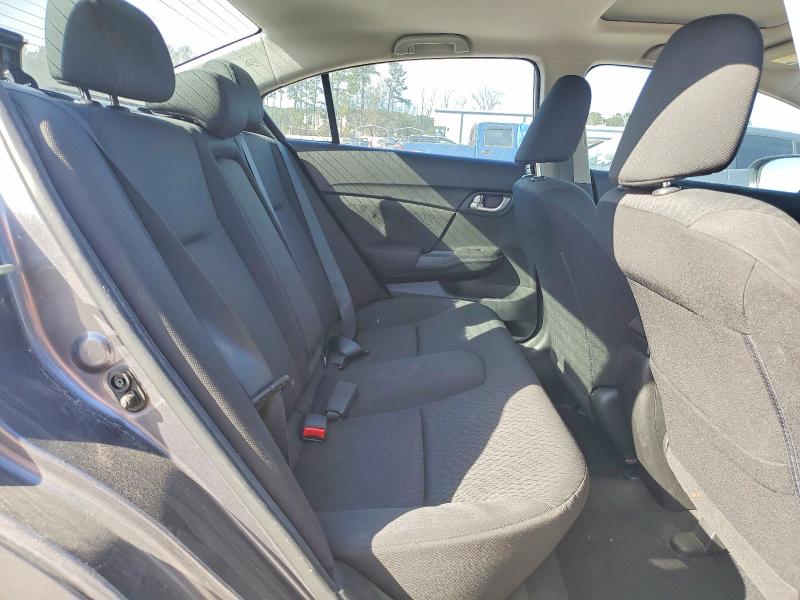 Photo 10 from auction – 2015 HONDA CIVIC EX with VIN 2HGFB2F82FH563800
