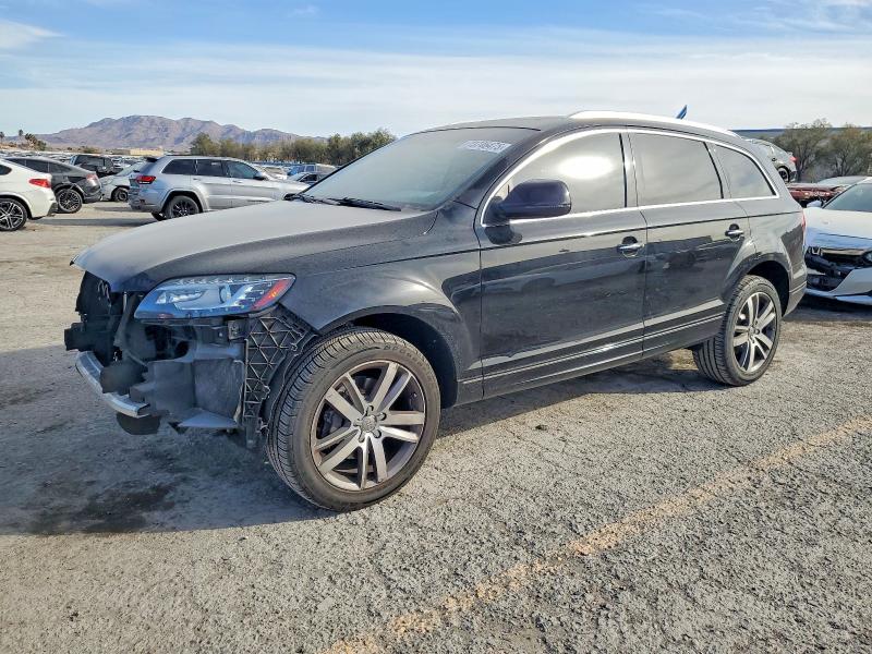 AUDI Q7 PREMIUM 2015 مع رقم تعريف المركبة WA1LGAFE6FD023604 - صورة من المزاد
