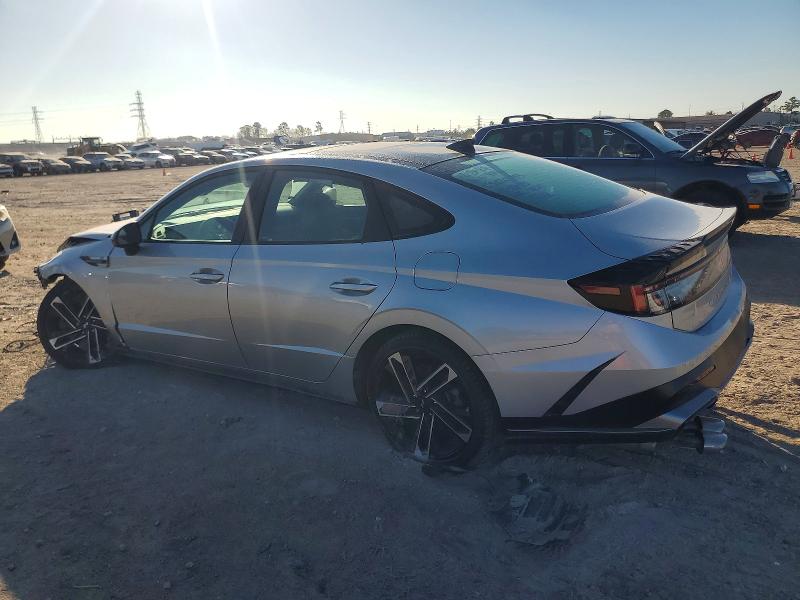 Photo 2 from auction – 2025 HYUNDAI SONATA N L with VIN KMHL54JC2SA451230