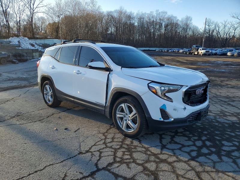 Photo 4 from auction – 2018 GMC TERRAIN with VIN 3GKALTEX7JL140994