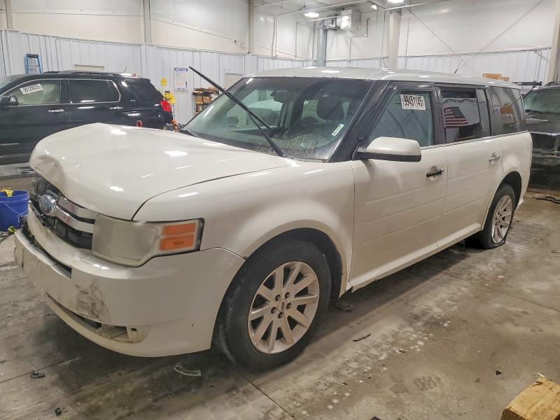 FORD FLEX SEL 2009 with VIN 2FMEK62C19BA89255 - Photo from auction