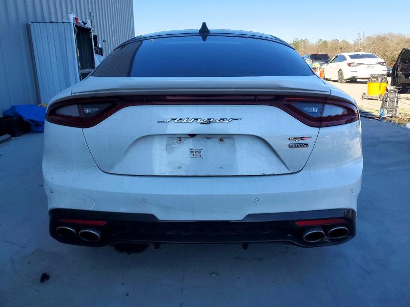 Photo 6 from auction – 2019 KIA STINGER with VIN KNAE55LC6K6068083