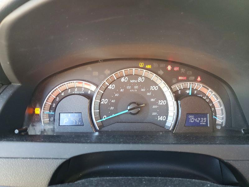 Foto 9 de la subasta – 2012 TOYOTA CAMRY BASE con VIN 4T1BF1FK2CU018269