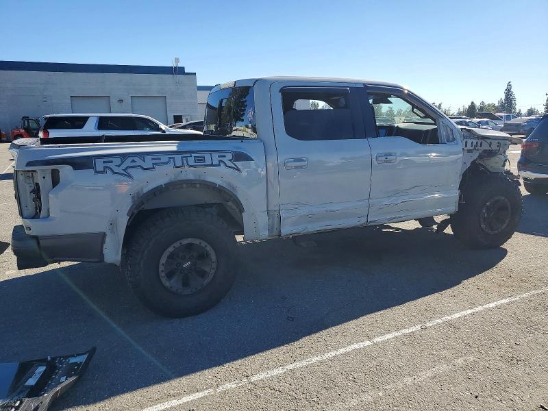 Photo 3 from auction – 2017 FORD F150 with VIN 1FTFW1RG5HFC89366