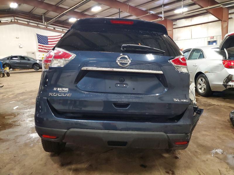 Photo 6 from auction – 2016 NISSAN ROGUE S with VIN 5N1AT2MV9GC785782