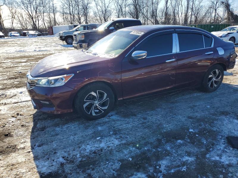 Photo 1 from auction – 2017 HONDA ACCORD with VIN 1HGCR2F33HA073015
