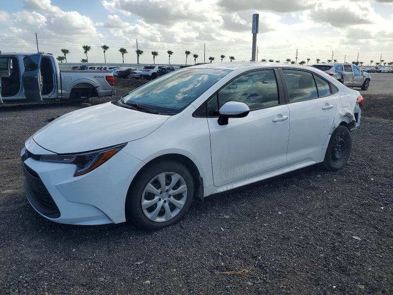TOYOTA COROLLA 2025 with VIN 5YFB4MDE1SP344634 - Photo from auction