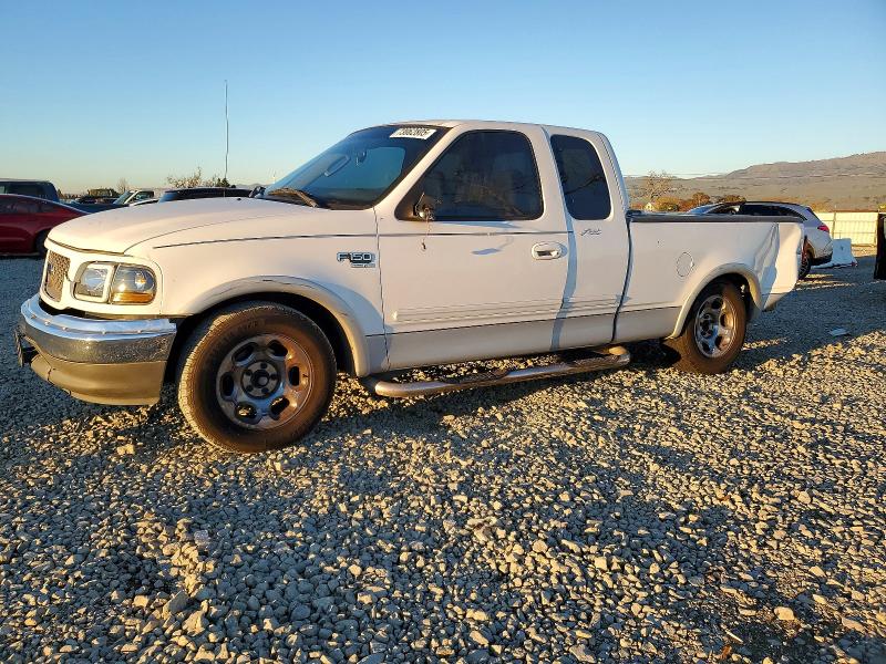 FORD F150 2002 with VIN 1FTRX17L02NB12716 - Photo from auction