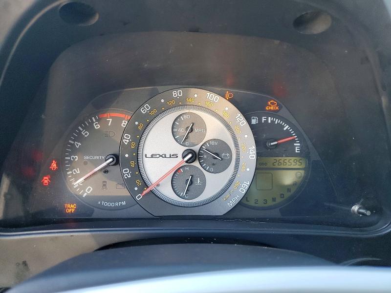 Photo 9 from auction – 2002 LEXUS IS 300 with VIN JTHBD192920047567