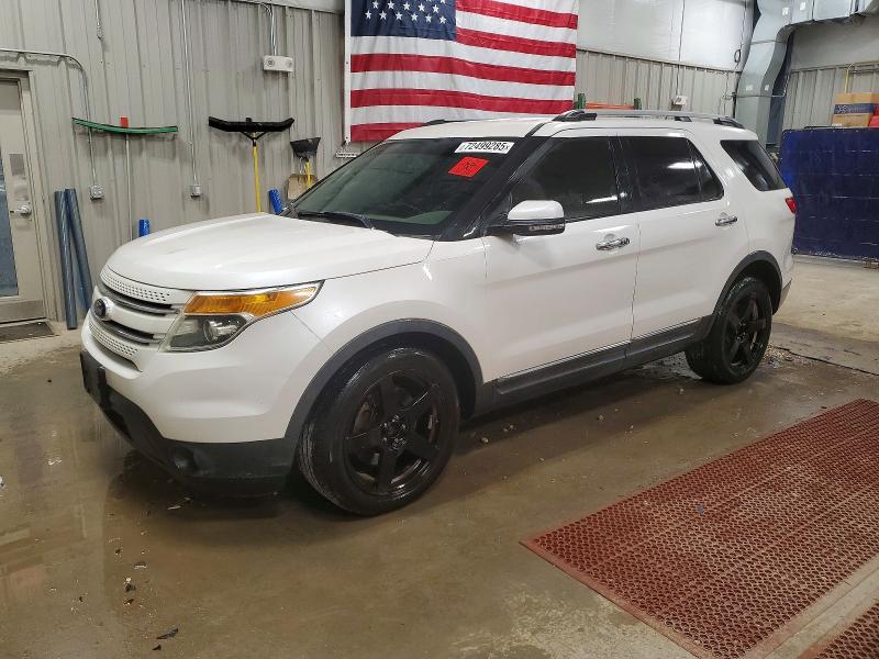 FORD EXPLORER L 2013 z numerem VIN 1FM5K7F89DGC02320 - Zdjęcie z aukcji