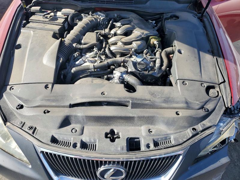 Photo 11 from auction – 2007 LEXUS IS 250 with VIN JTHBK262472053949