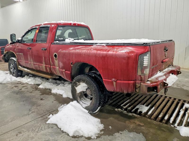 Photo 2 from auction – 2006 DODGE RAM 3500 S with VIN 3D7MX48C06G232417