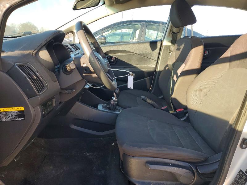 Photo 7 from auction – 2016 KIA RIO LX with VIN KNADM4A31G6667394