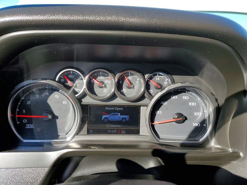 Photo 9 from auction – 2022 CHEVROLET SILVERADO with VIN 3GCPYFEL7NG103299