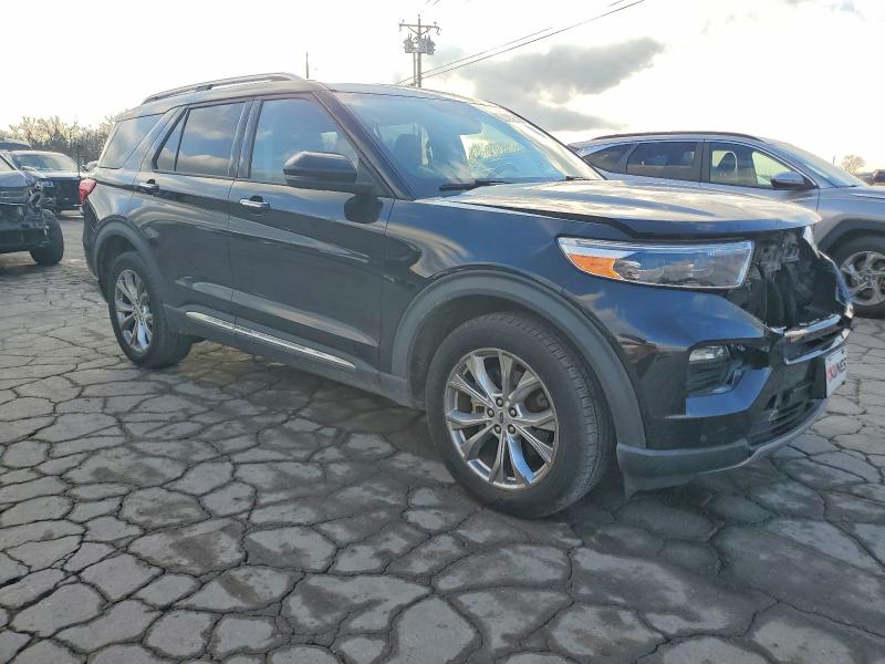 Photo 4 from auction – 2021 FORD EXPLORER L with VIN 1FMSK8FH1MGA13220
