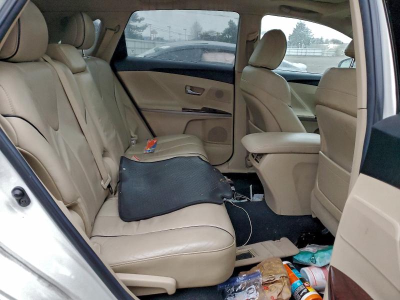 Photo 11 from auction – 2010 TOYOTA VENZA with VIN 4T3BK3BB7AU041354